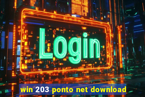 win 203 ponto net download